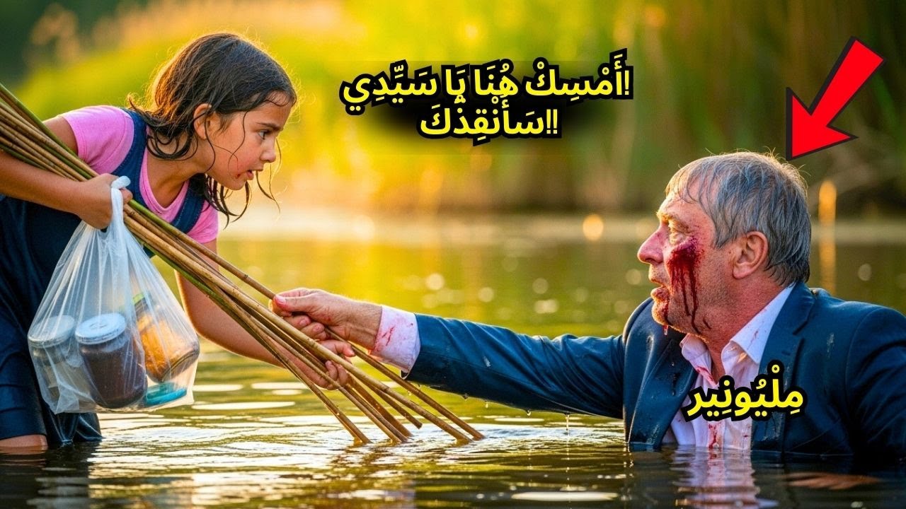 ألقوا المليونير الأرمل في النهر ليستولوا على ملايينه - فتاة فقيرة تفعل المستحيل!