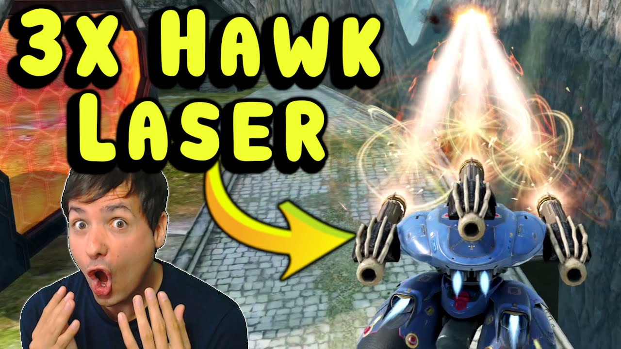 LOOL! ALL War Robots ARE TITANS! Funny Skirmish Gameplay WR