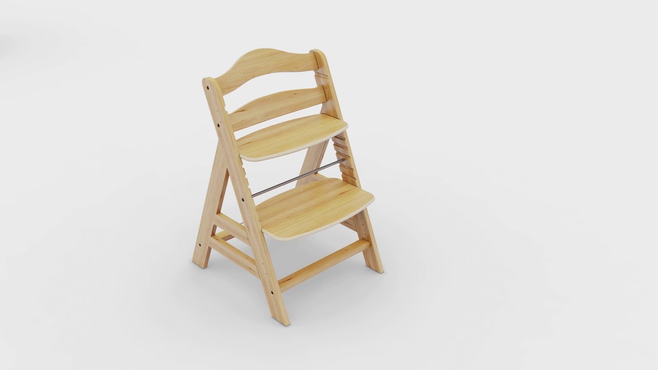 Hauck Alpha Highchair and Tray