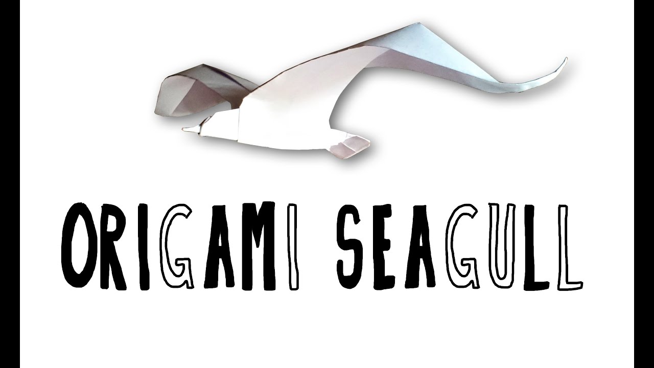 Origami Seagull (Riccardo Foschi)