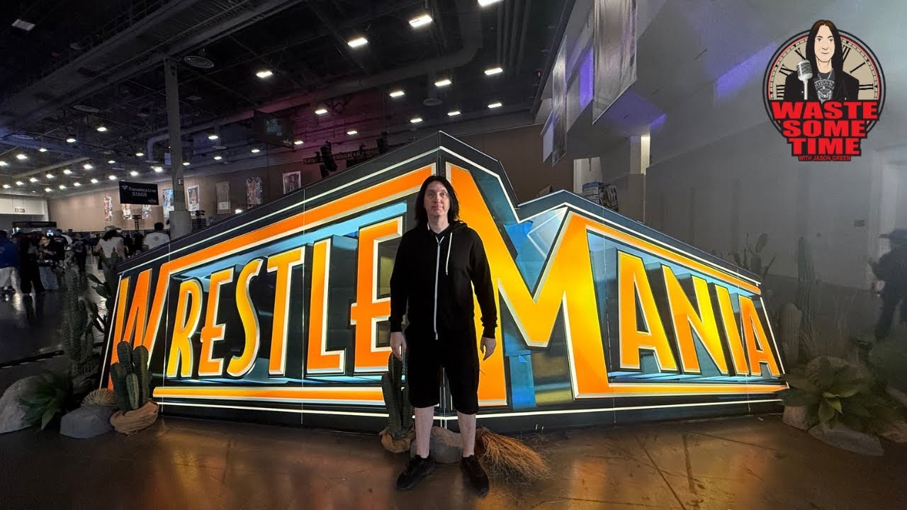 I Visit WWE World in Las Vegas for Wrestlemania 41 Was it Worth it?