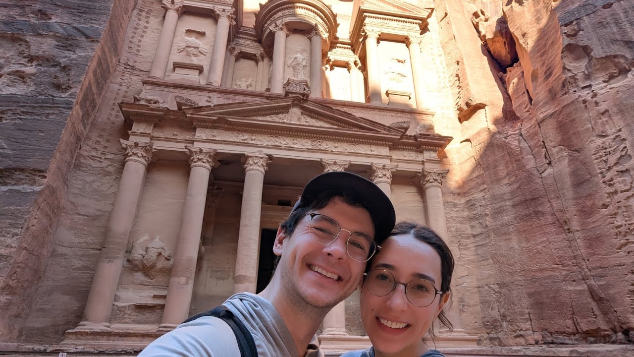 RTW Vlog 209 | Wadi Musa, Jordan [Petra]