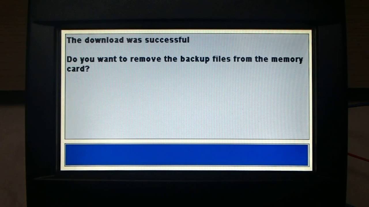 Software Update in Intelliview III AFS 300 New Holland, Case, Steyr