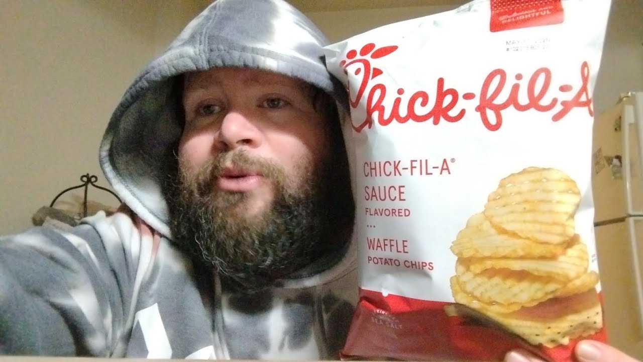Chick Fil A Sauce Waffle Chips Review 