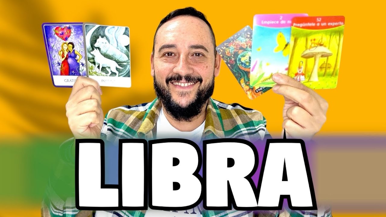 LIBRA ♎️ HOY SE DESTAPA ALGO MUY GORDO‼️TU RENACER ES TOTAL💫TREMENDO LÍO SE DESHACE! TODO SE REVELA