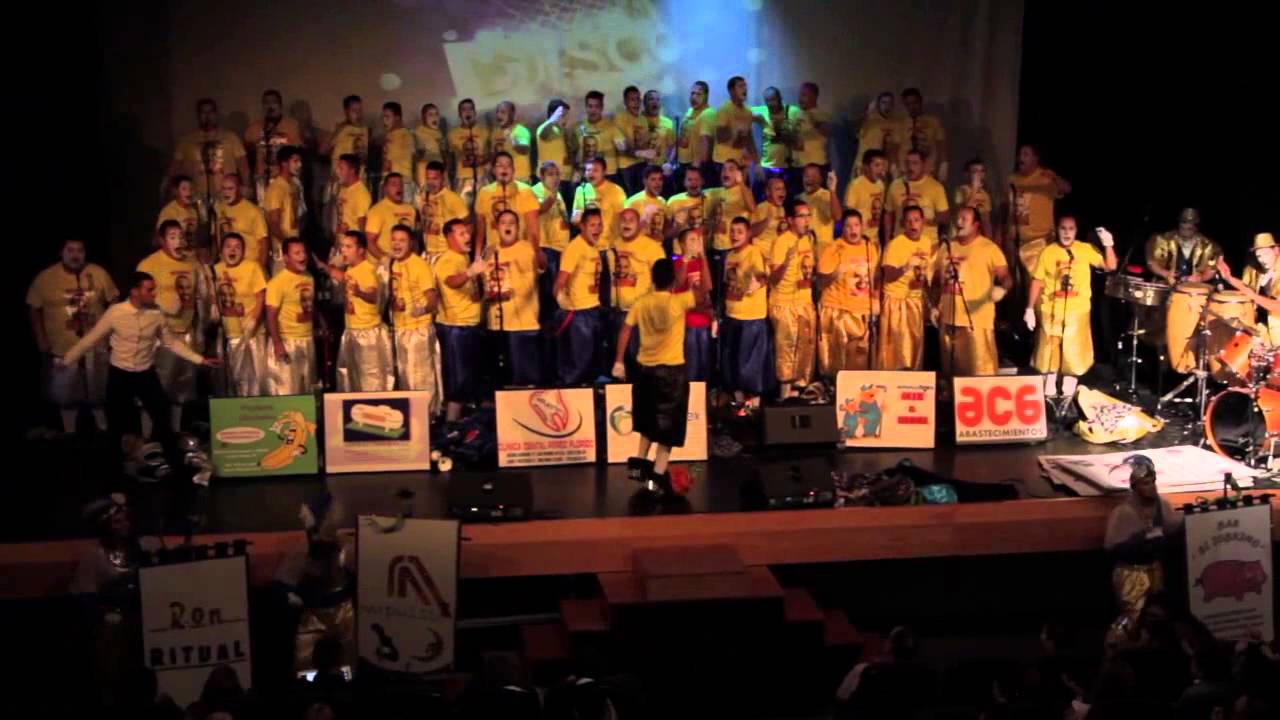 MURGA LOS NIETOS SARY MANCHEZ - CONCURSO TELDE
