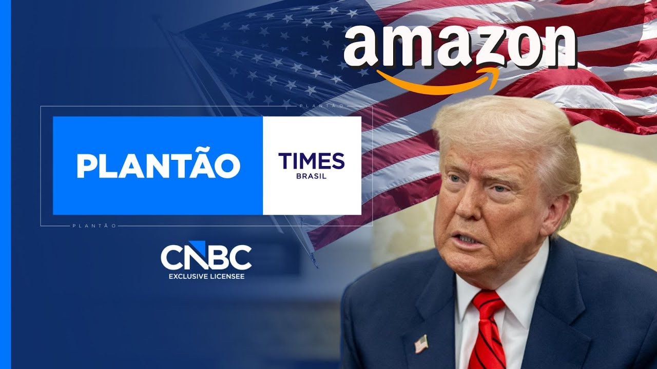 TARIFAÇO DE TRUMP JÁ IMPACTA CONSUMIDORES NOS EUA | PLANTÃO - 01/02/2026