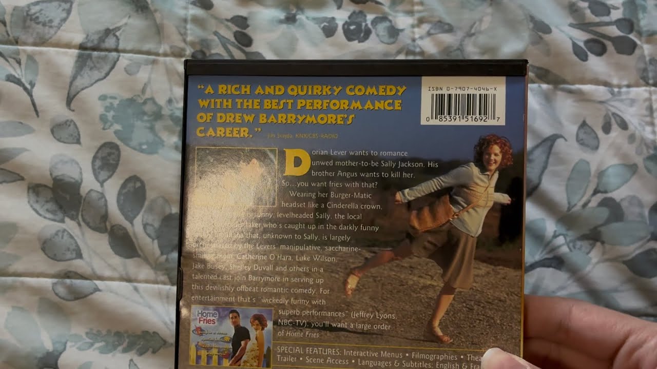 DVD Update For January 30, 2026.