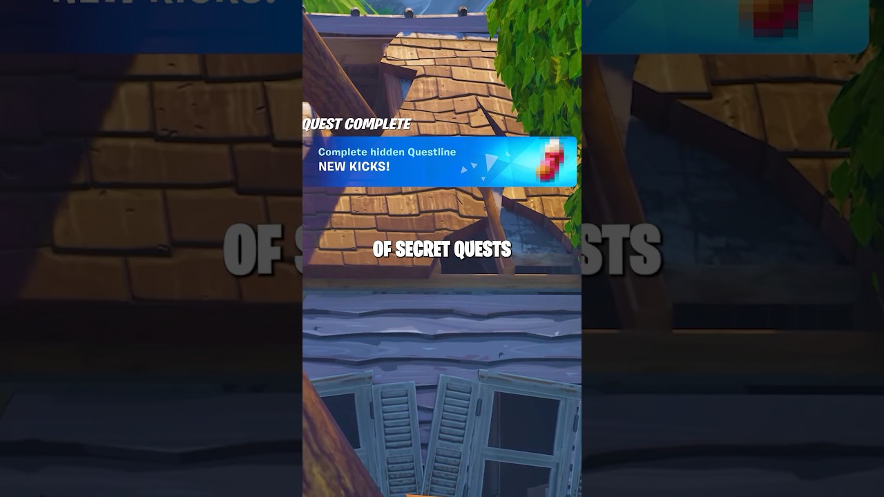 ВЫ выполнили эти секретные задания в Fortnite OG?