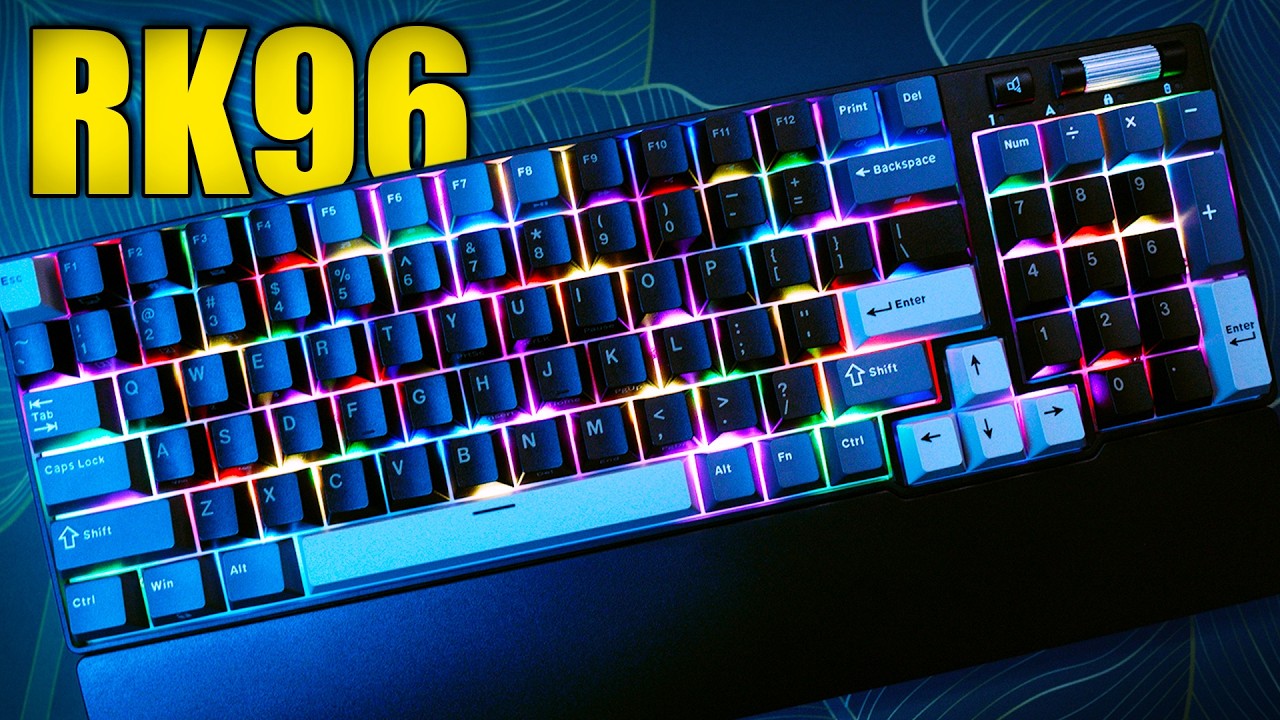 This Keyboard Changed My Setup Forever! || Royal Kludge RK96 Review