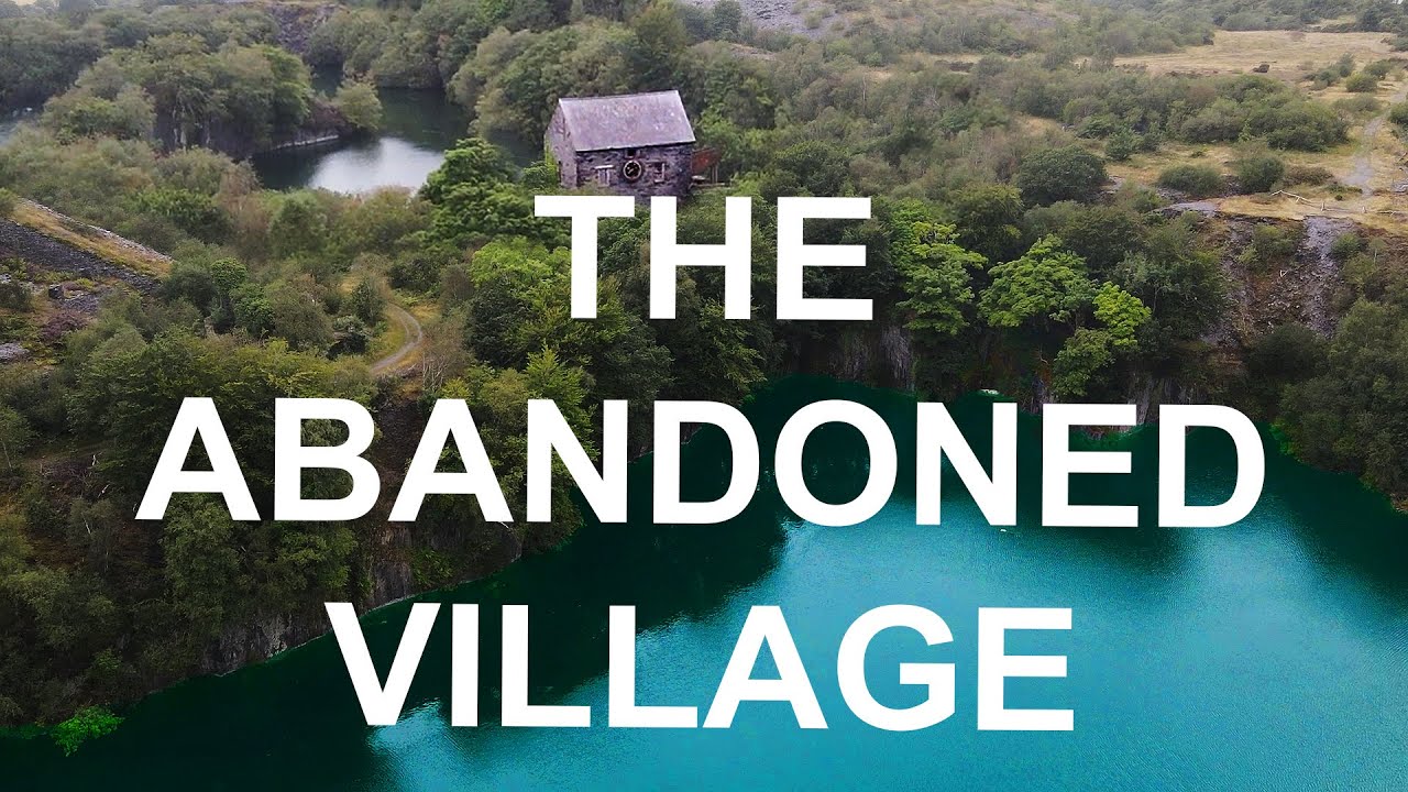 Wildcamping Snowdonia: The Abandoned Village