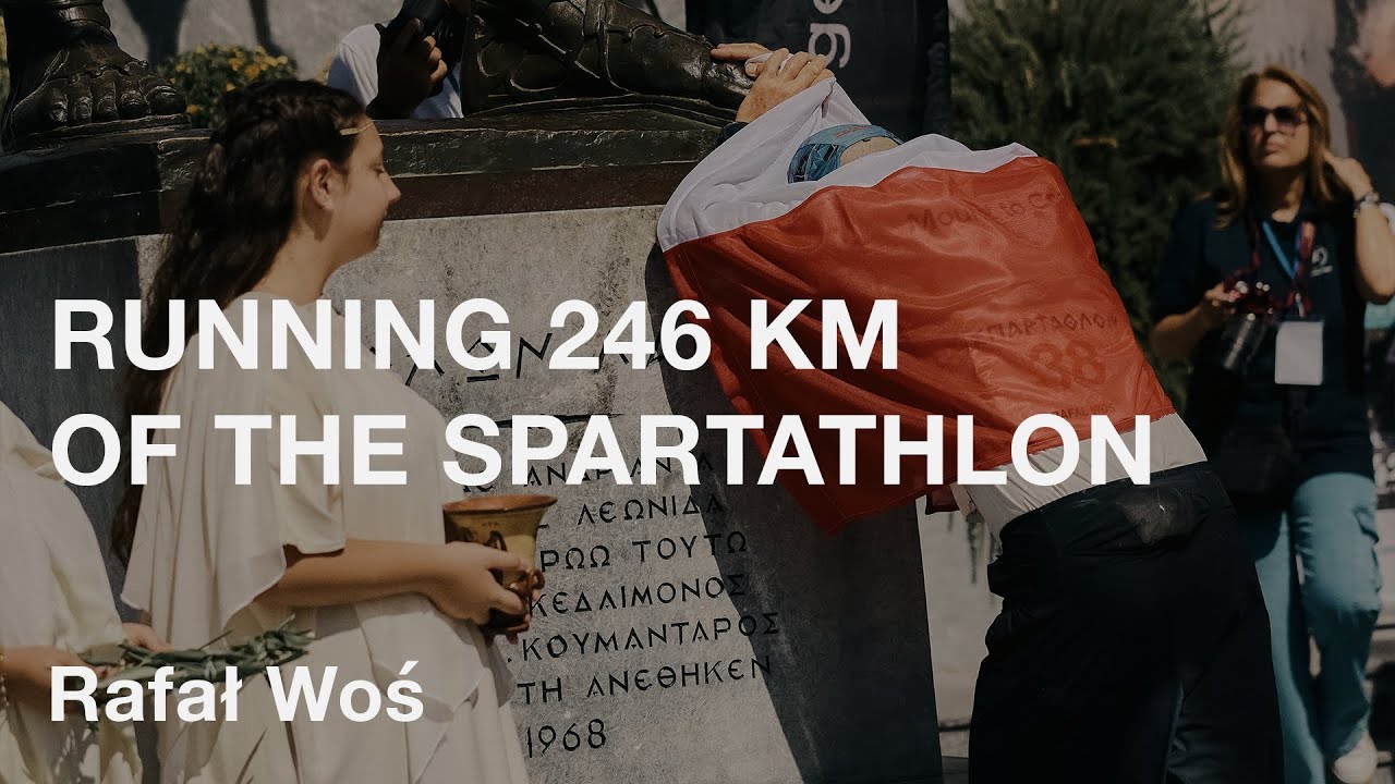 Running 246 km of the Spartathlon - Rafał Woś | Mount to Coast