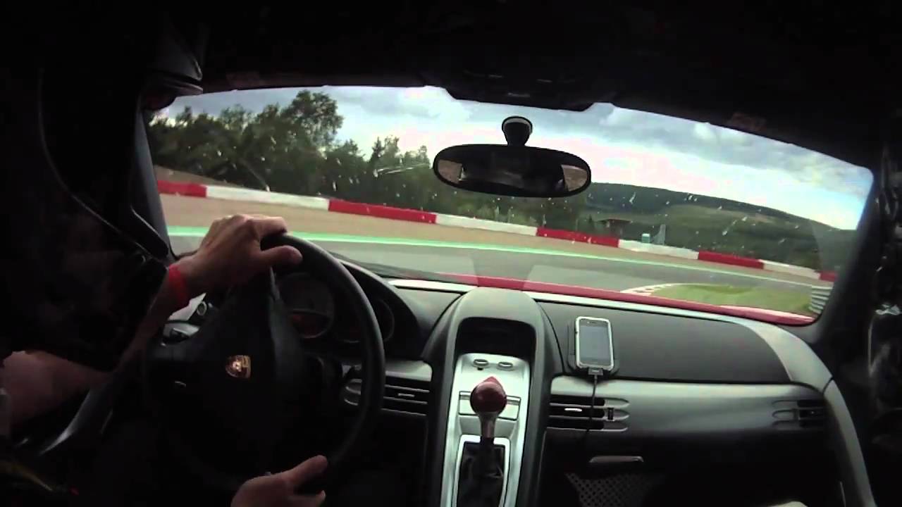 Spa Francorchamps Porsche Carrera GT onboard