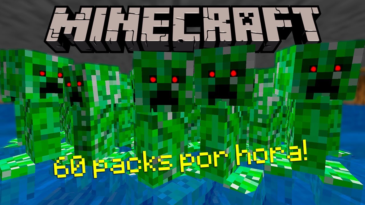 A MAIOR FARM DE CREEPER DO MINECRAFT!!! NapoleWorld #88