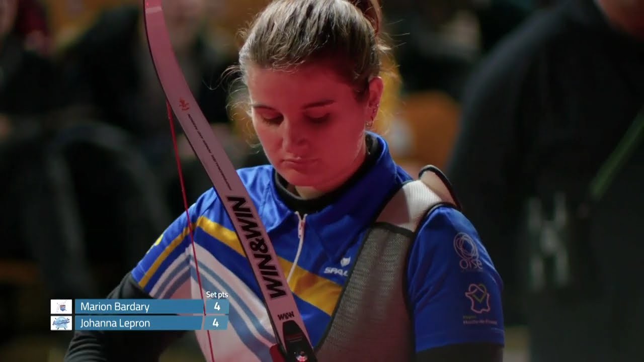 Bardary VS Lepron - Or Élite arc classique femme | Vendéspace 2024