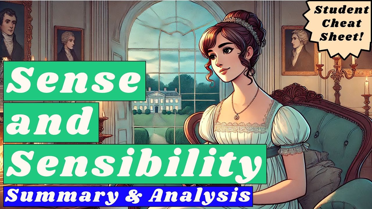 Sense and Sensibility Summary (Easiest Explanation)