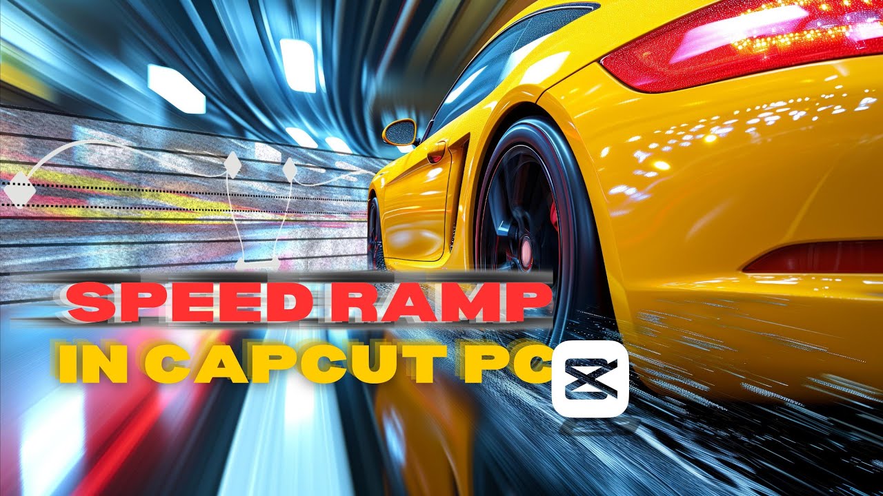 Speed Ramp in CapCut PC Tutorial