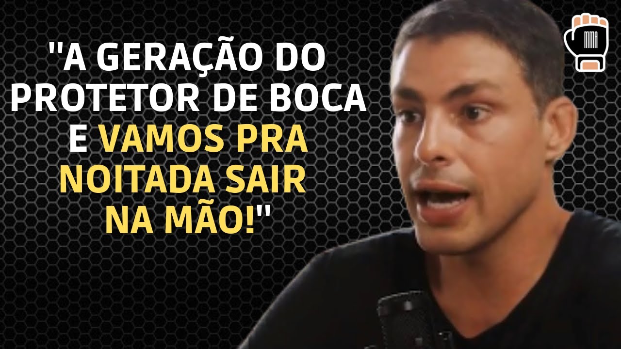 O JIU-JITSU NA DÉCADA DE 90 | CAUÃ REYMOND