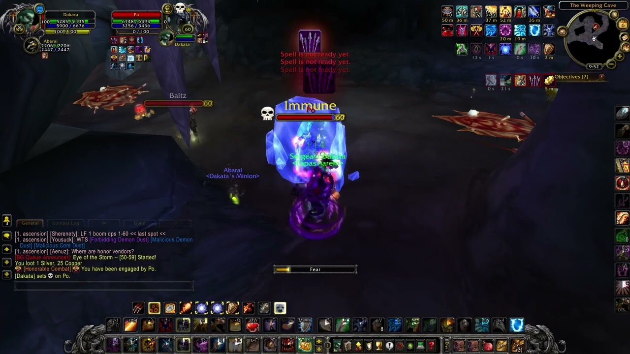 Project Ascension Season 8 - Shadow Priest World PvP