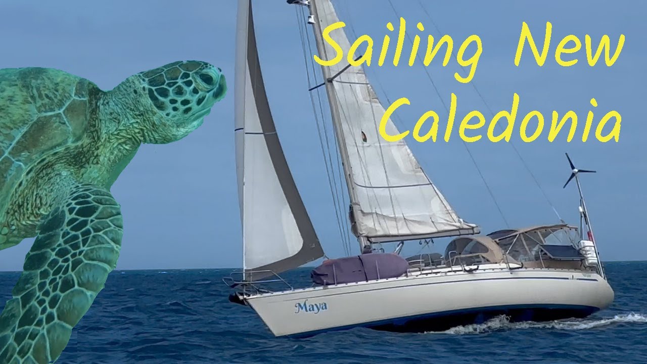 Sailing New Caledonia
