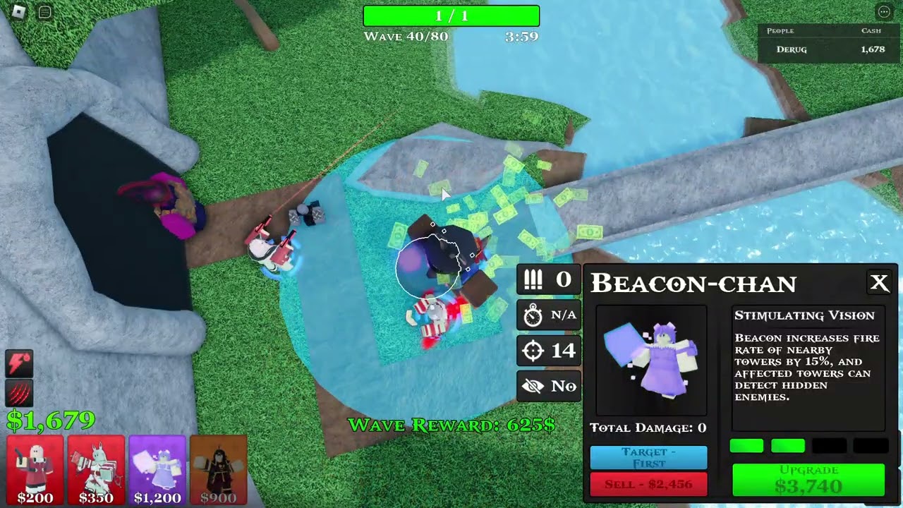 Arena Tower Defense - River Master mode
