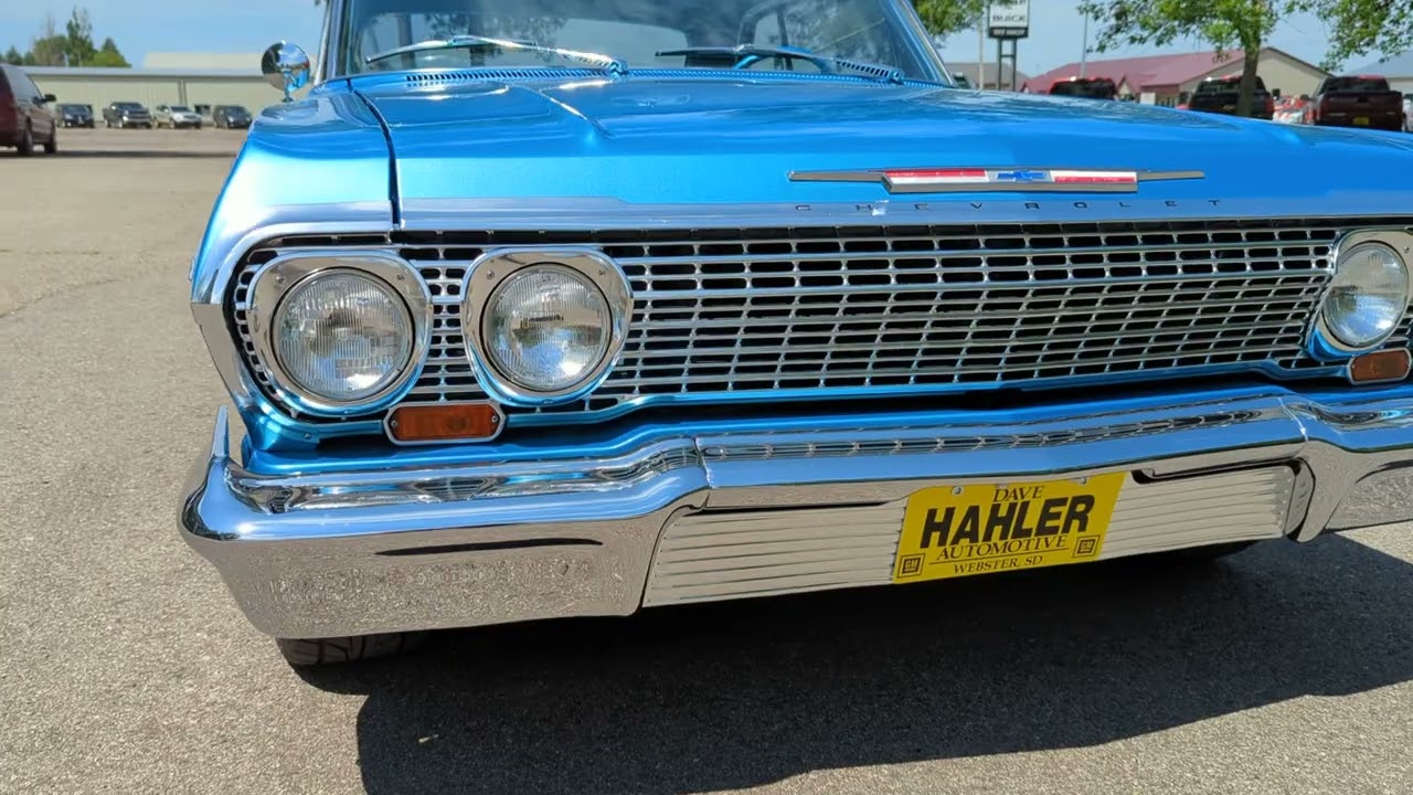 1963 Impala SS