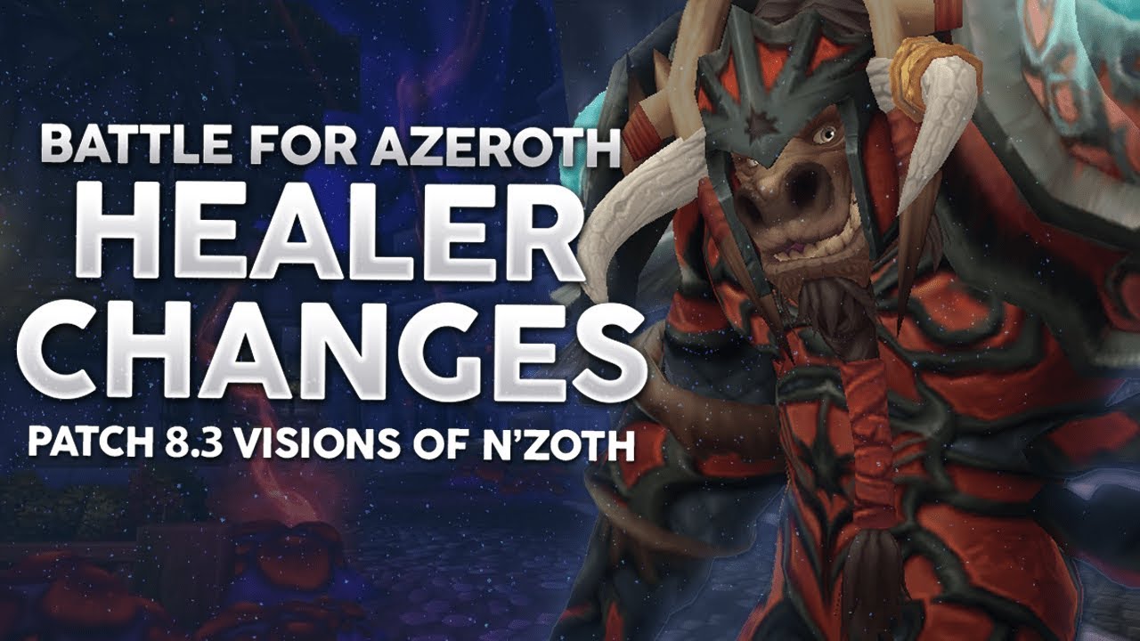 These New Patch 8.3 Healer Changes Look..... Good?