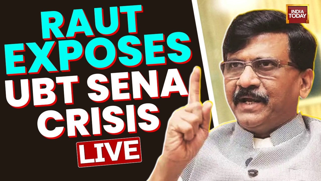 Shiv Sena UBT Split News LIVE: Sanjay Raut Interview | Uddhav Sena MPs Head To Delhi Amid Split Buzz