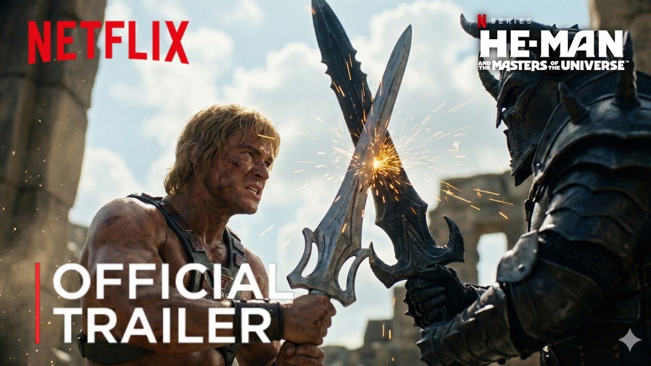 HE-MAN: MOVIE (2026) OFFICIAL TRAILER | NETFLIX