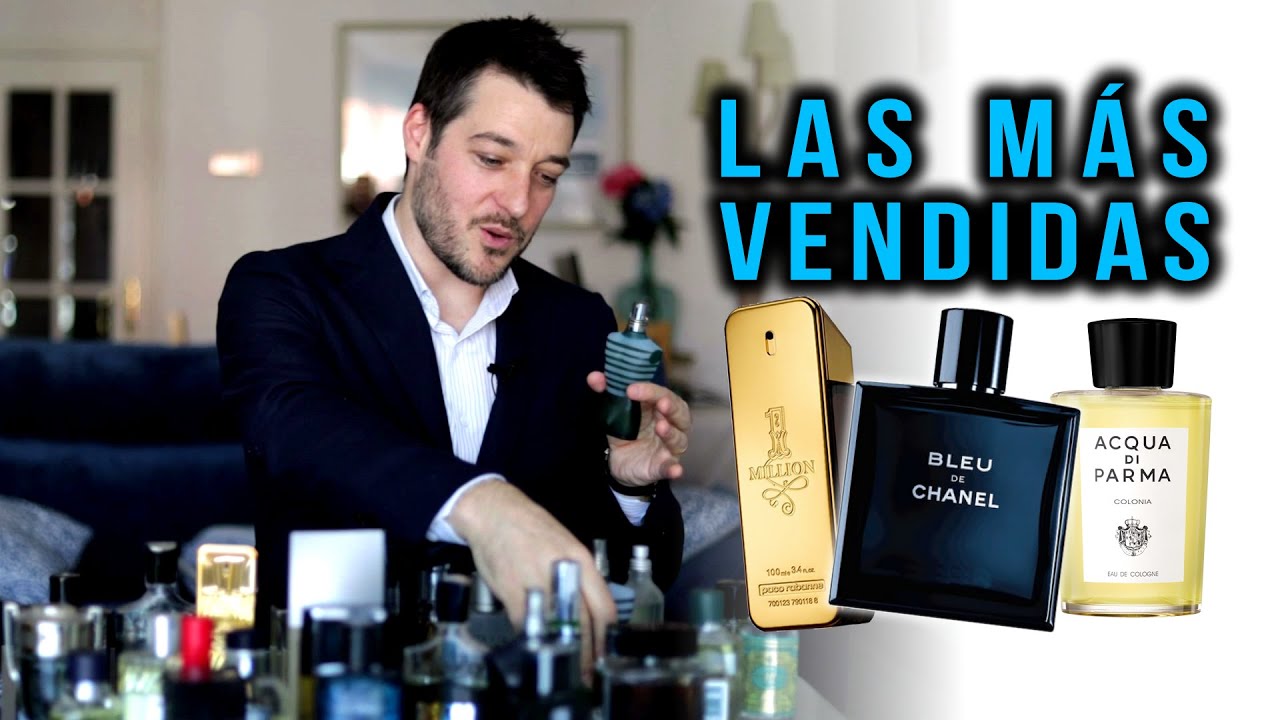 Las 10 fragancias m&aacute;s vendidas de todos los tiempos
