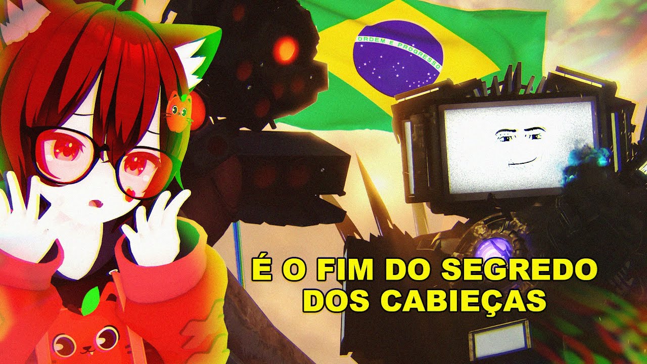🚽 Reagindo a SKIBIDI TOILET DUBLADO em PORTUGUES eu Fiquei MUITO TRISTE com o FINAL 📺 Parte 4