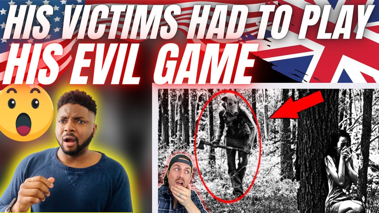 🇬🇧BRIT Reacts To A KILLER WHOSE VICTIMS HAD TO PLAY HIS EVIL GAME!