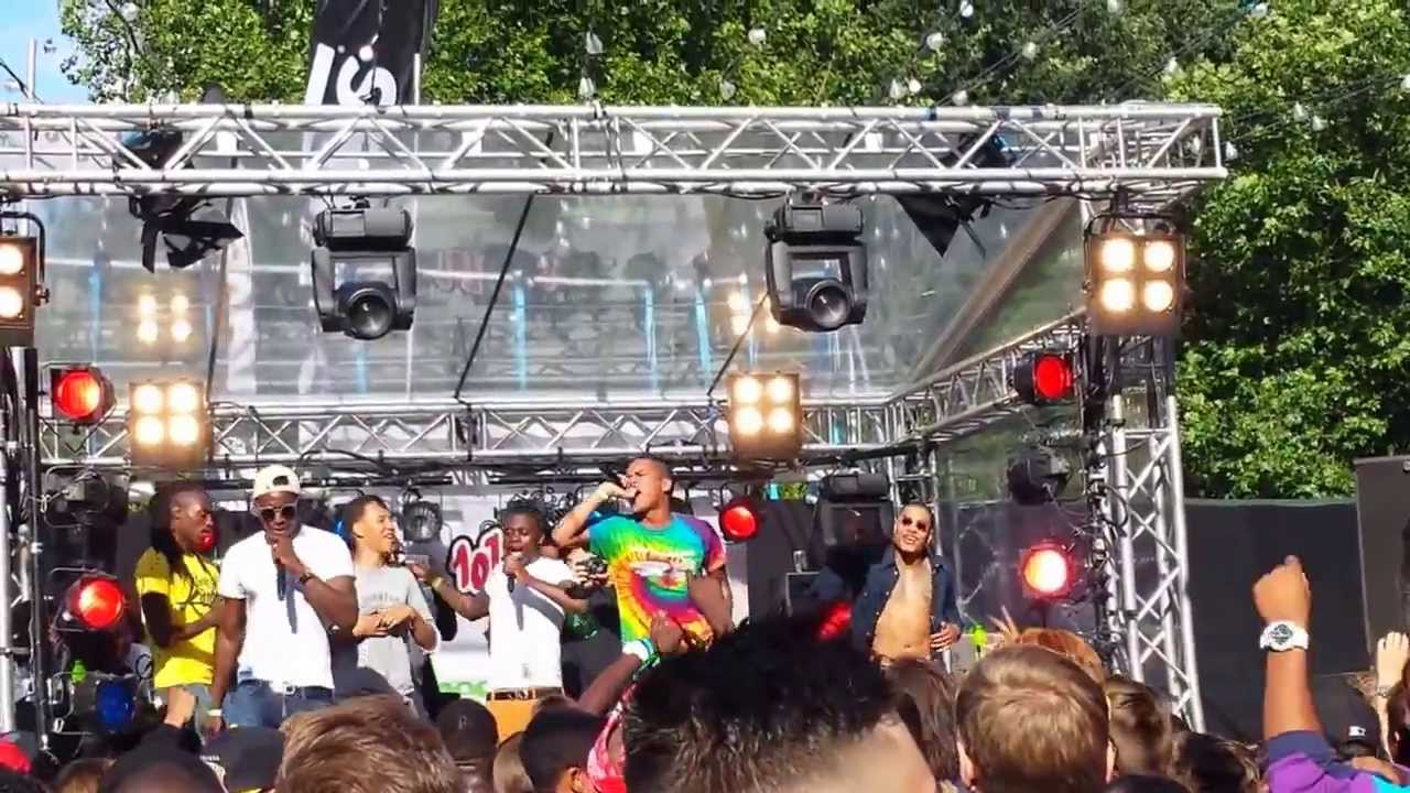 Bokoesam, Lito & KleuKleu - Loud x Appelsap 2013