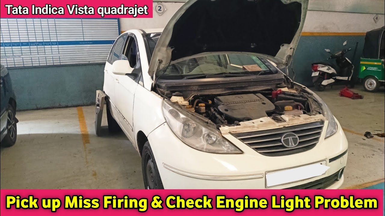 Pick up Miss Firing & Check Engine Light Problem | Indica Vista | @BallubhaiNt
