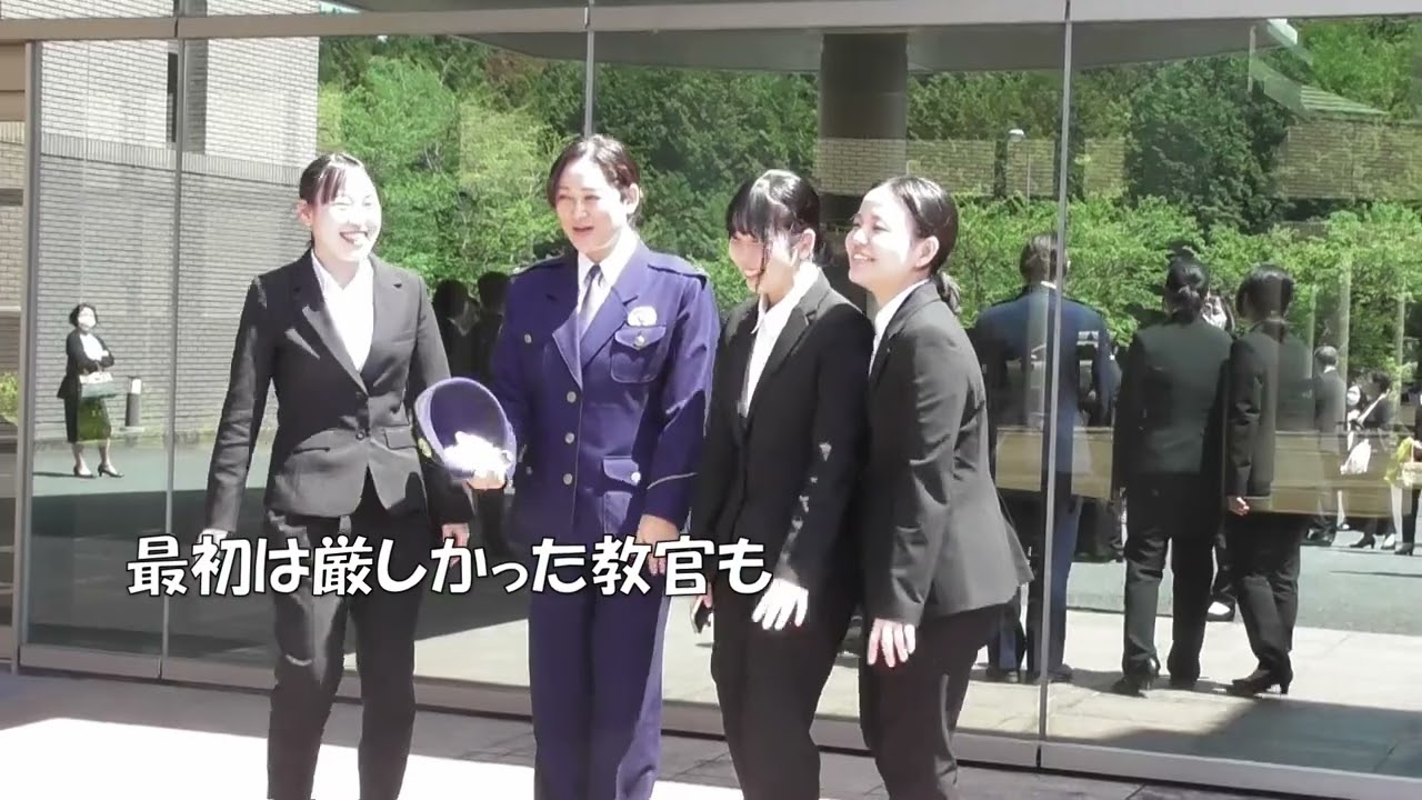 岐阜県警察事務職員卒業式！
