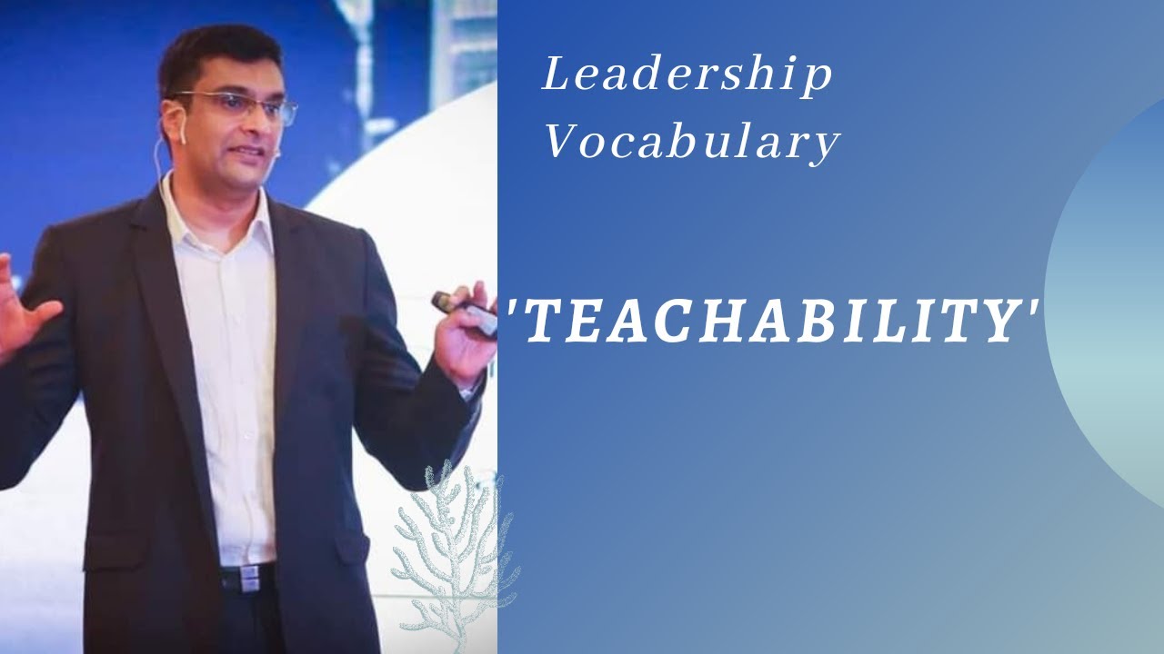 Leadership Vocabulary - Teachability