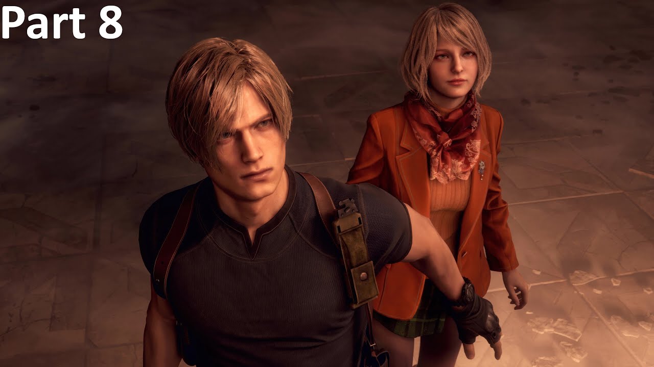 Playing Resident Evil 4 Remake - Part 8