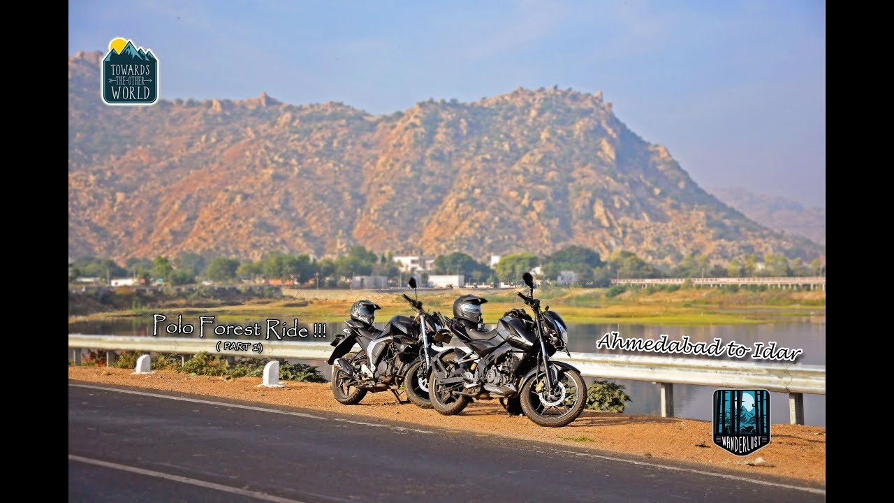 Polo Forest Ride 🏔 | Part 1 | Ahmedabad to Polo Forest  | Wanderlust Rides 🔥🔥