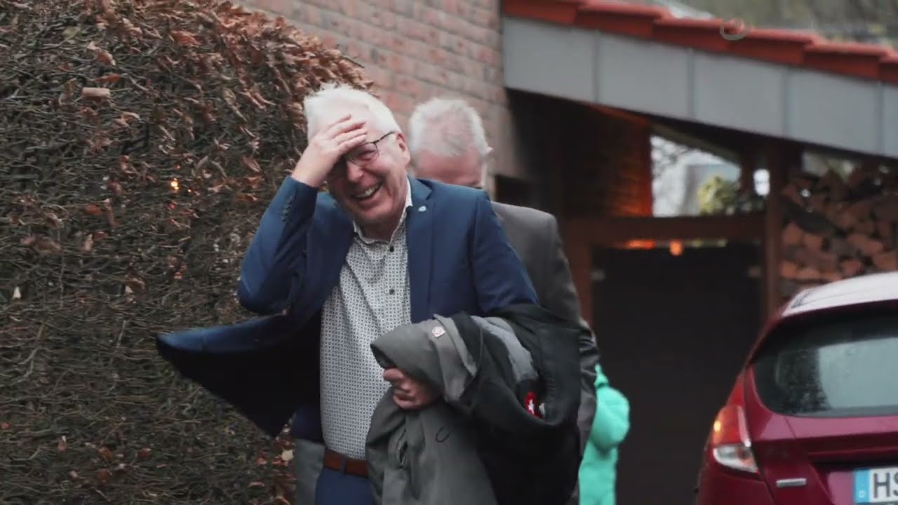 An Tagen wie diesen...Wir verabschieden Edgar Johnen in den Ruhestand