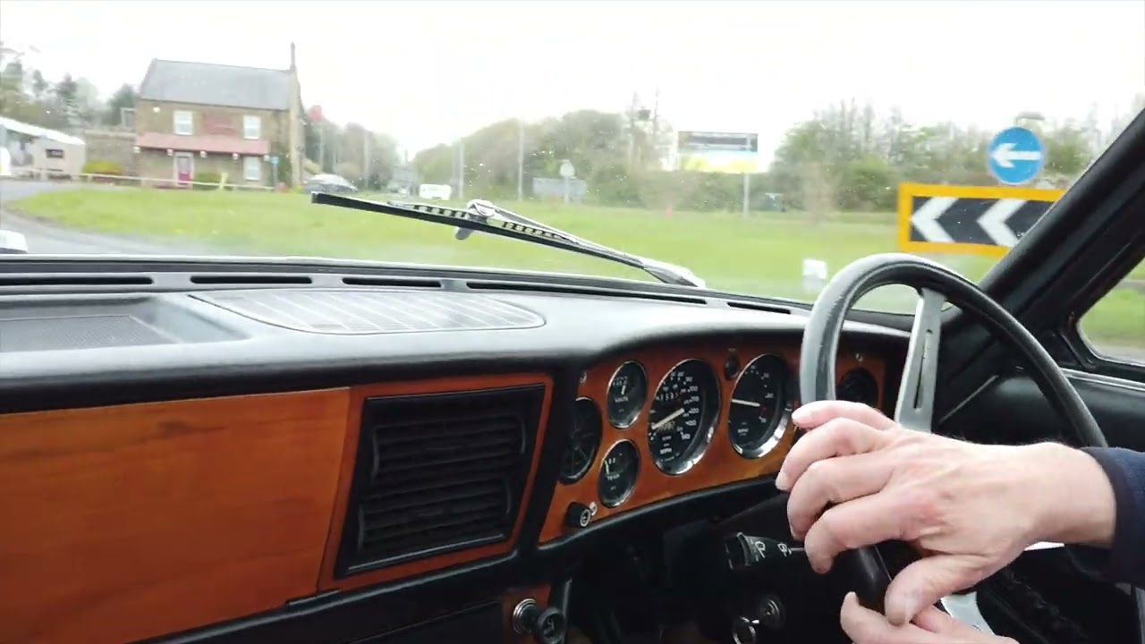 1973 Triumph Stag   On the Road