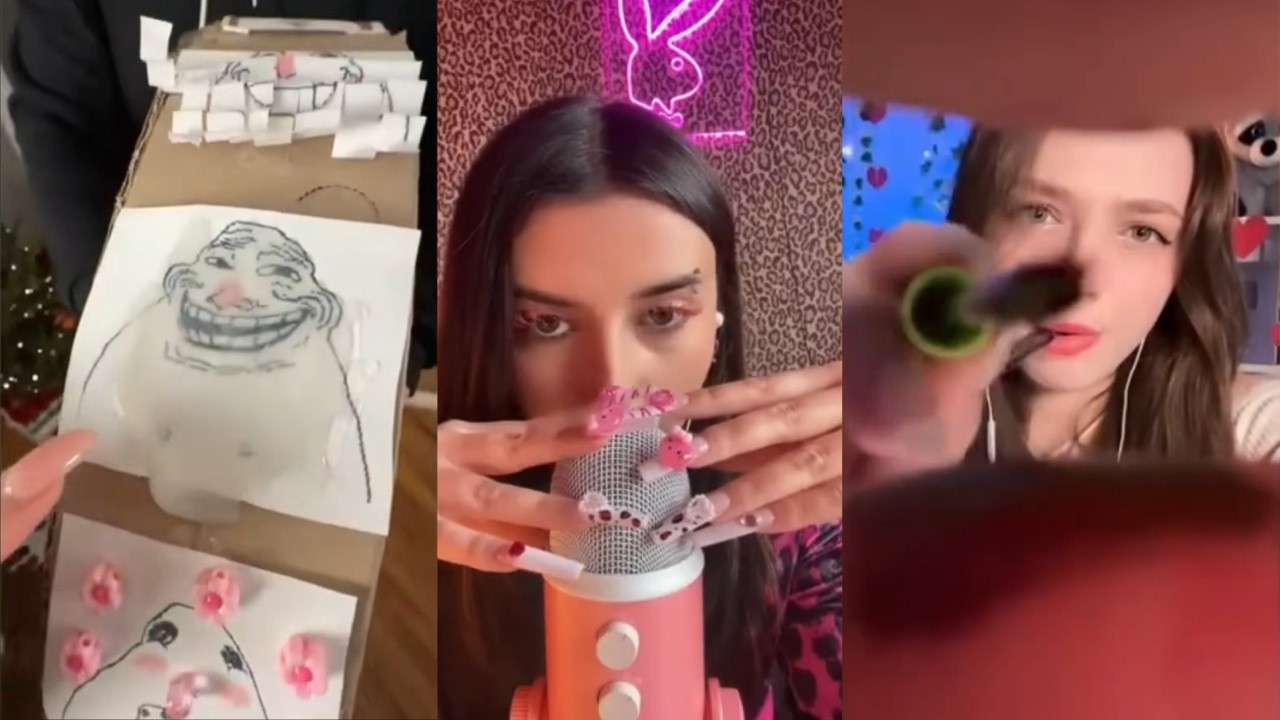 ASMR TikTok Compilation | Pt. 7 | Sleep, Tingles & Relax 💤