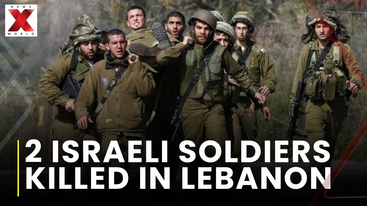 Two Israeli Soldiers Killed In Southern Lebanon As Hezbollah Attacks Intensify | NewsX World