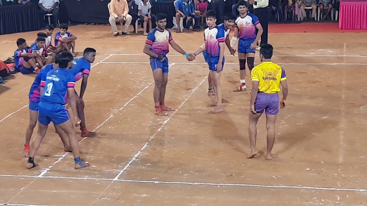 DURGAMATA  VS NEW PARSHURAM  KABADDI JUNIOR KABADDI MATCH 2019