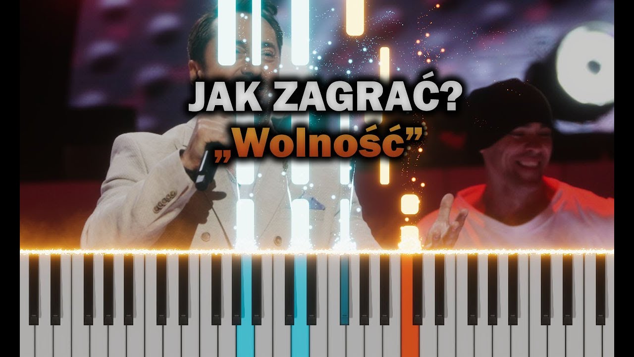 Boys - Wolność 🎹 Piano Tutorial | Nuty 🔥
