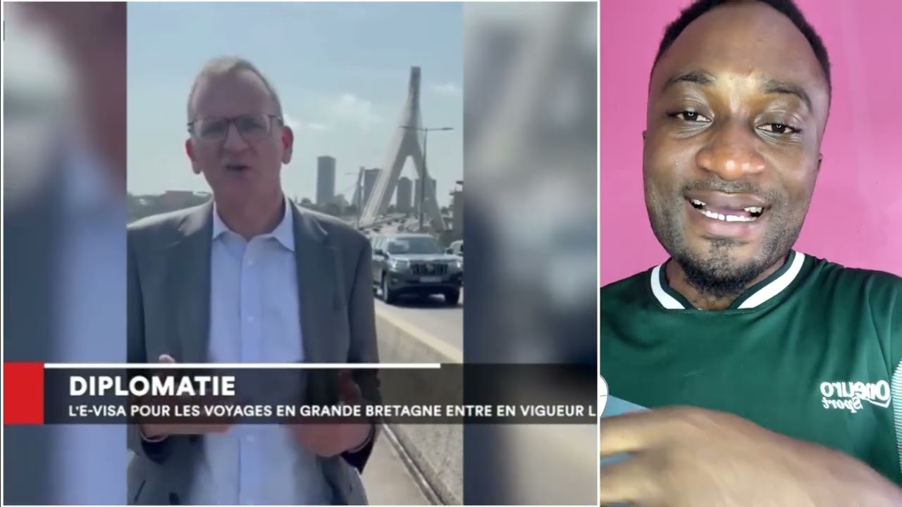 Dorénavant les ivoiriens pourront avoir leur Visa pour la Grande Bretagne en Civ et non au Ghana 🤩🙌🔥
