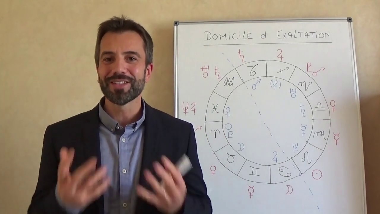 Formation Astrologie : Domicile et exaltation des plan&egrave;tes