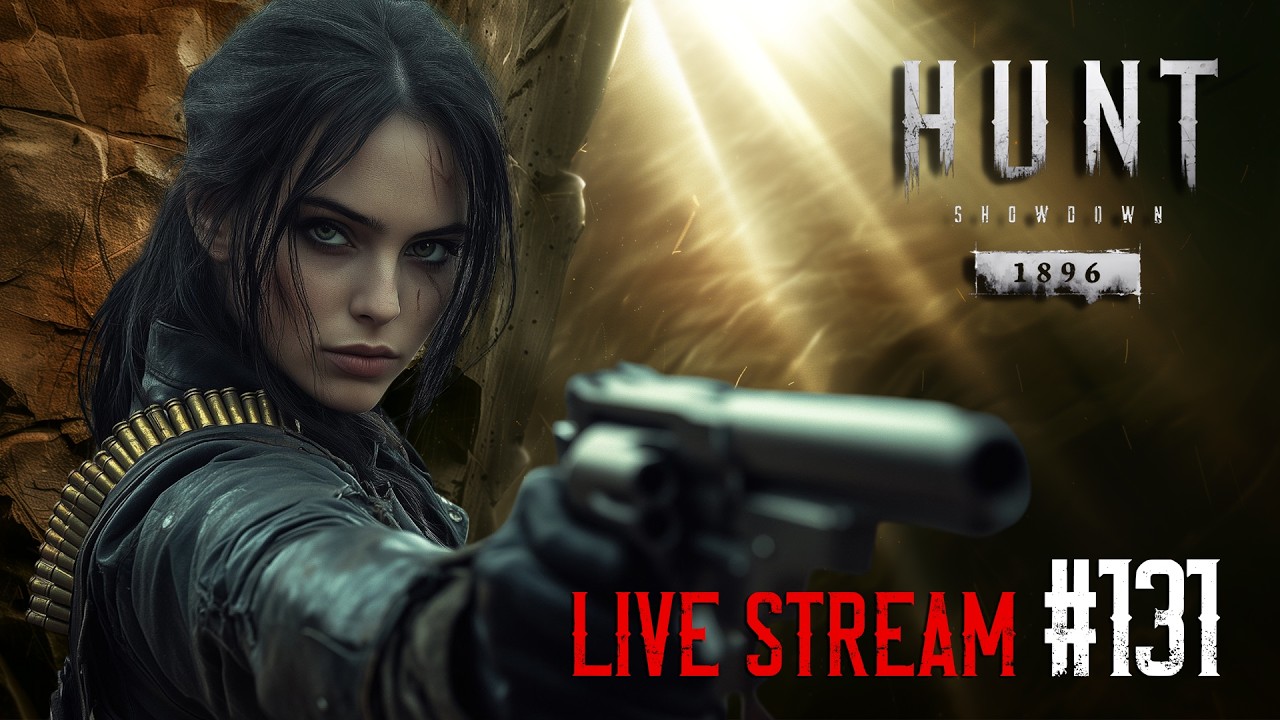 [CZ/SK]  Hunt: Showdown 1896! | Live Stream #131 | #huntshowdown1896