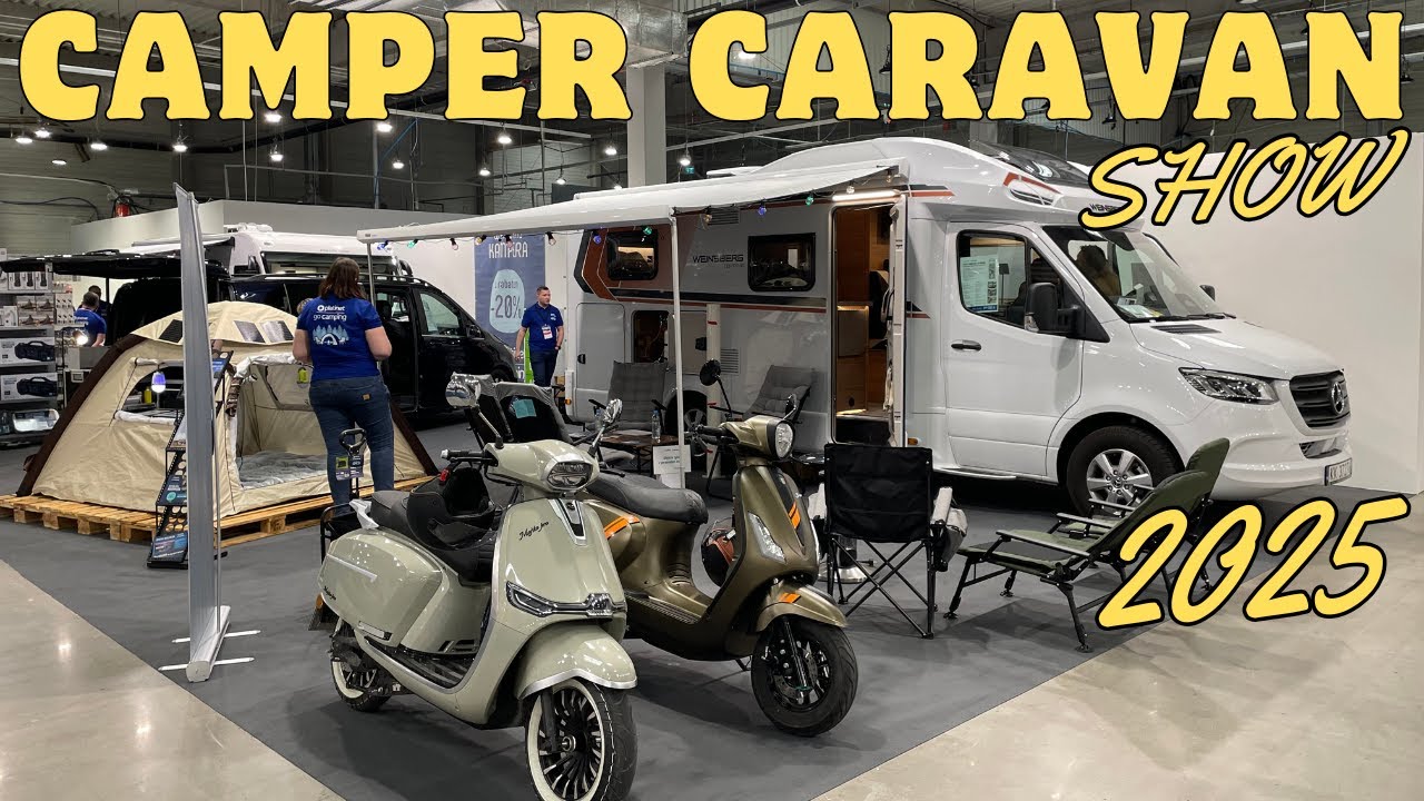 Camper Caravan Show 2025 - FOTORELACJA - Nadarzyn