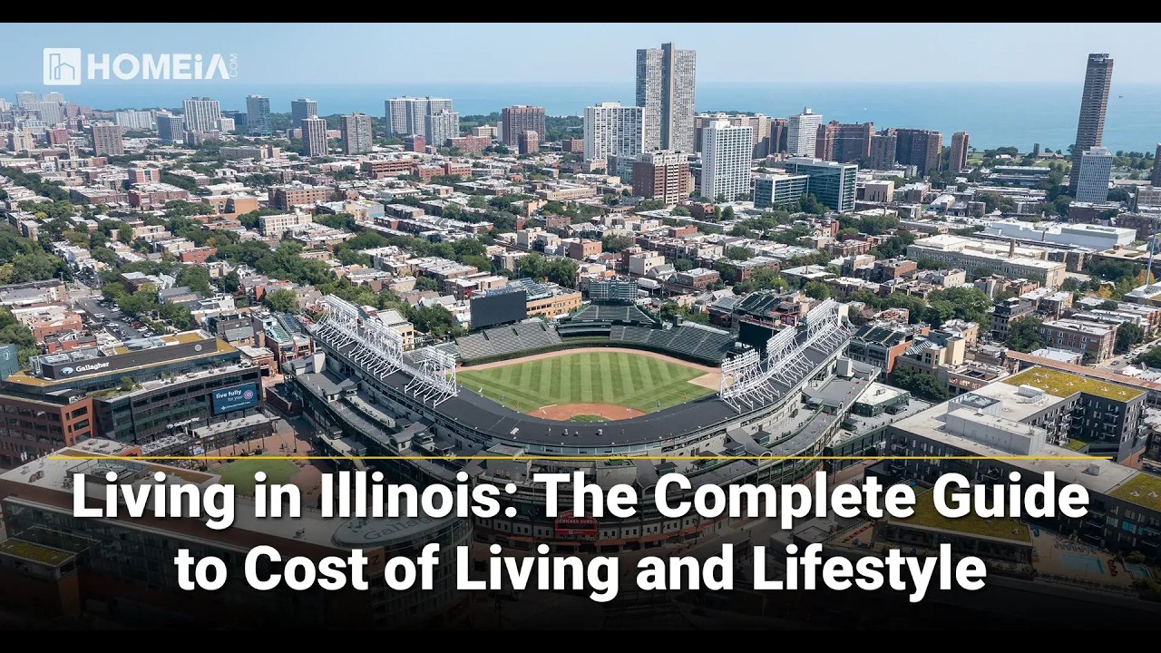 Living in Illinois: The Complete Guide to Cost of Living and Lifestyle | HOMEiA.com