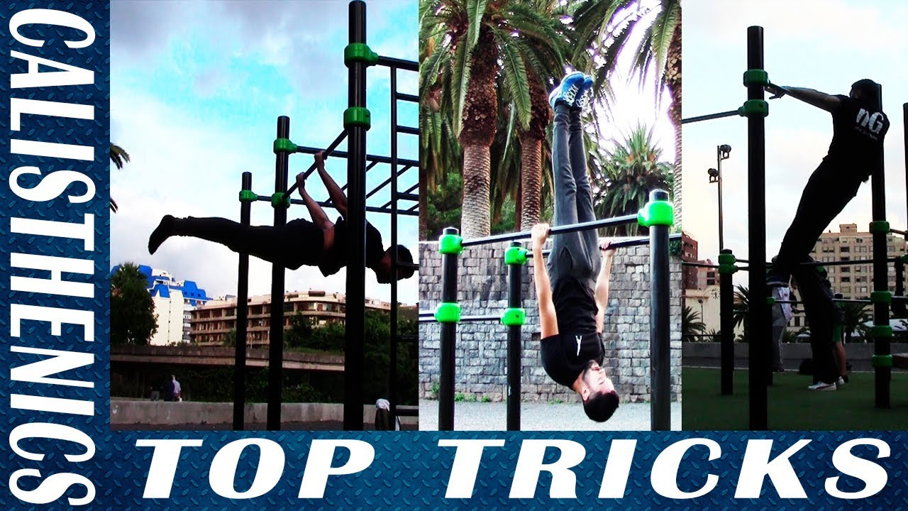 TOP CALISTHENICS TRICKS  - Ordered by difficulty